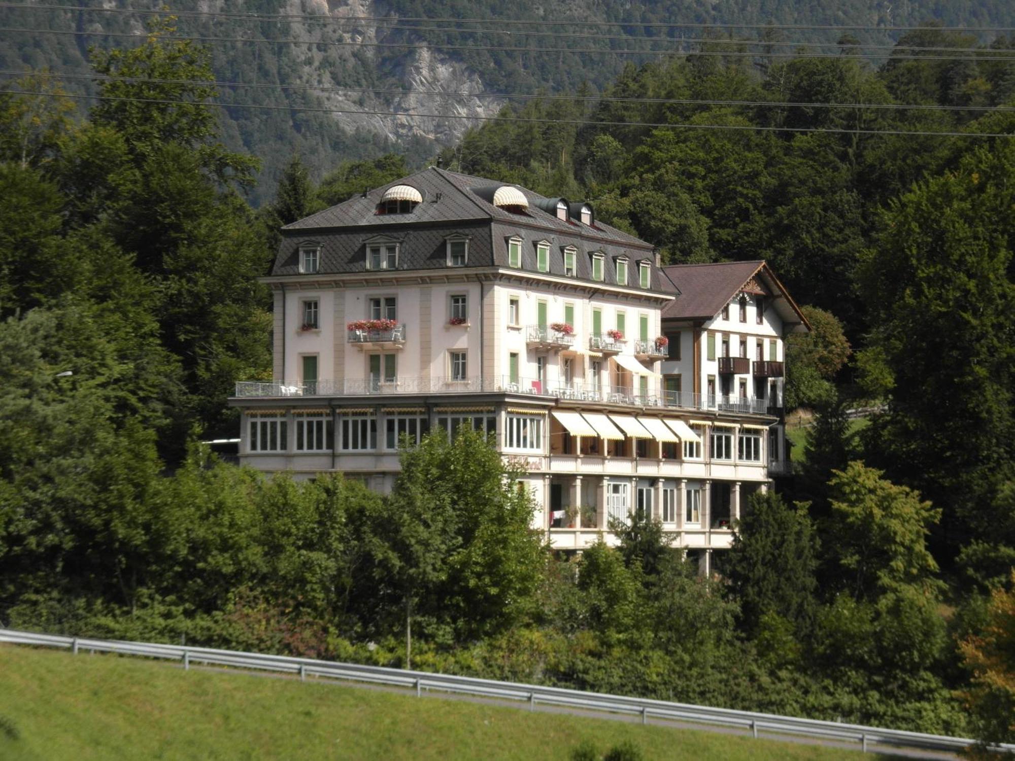 Waldhotel Unspunnen Wilderswil Exterior photo