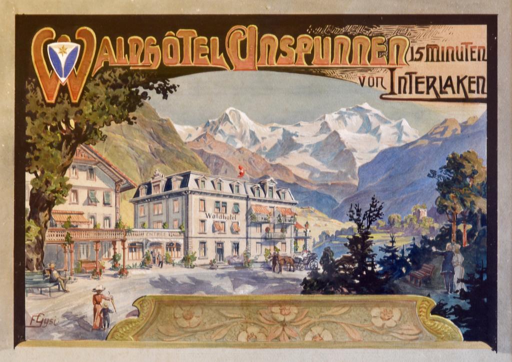 Waldhotel Unspunnen Wilderswil Exterior photo