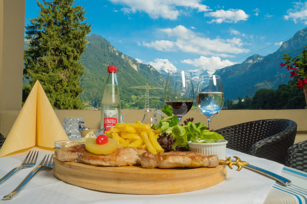 Waldhotel Unspunnen Wilderswil Exterior photo