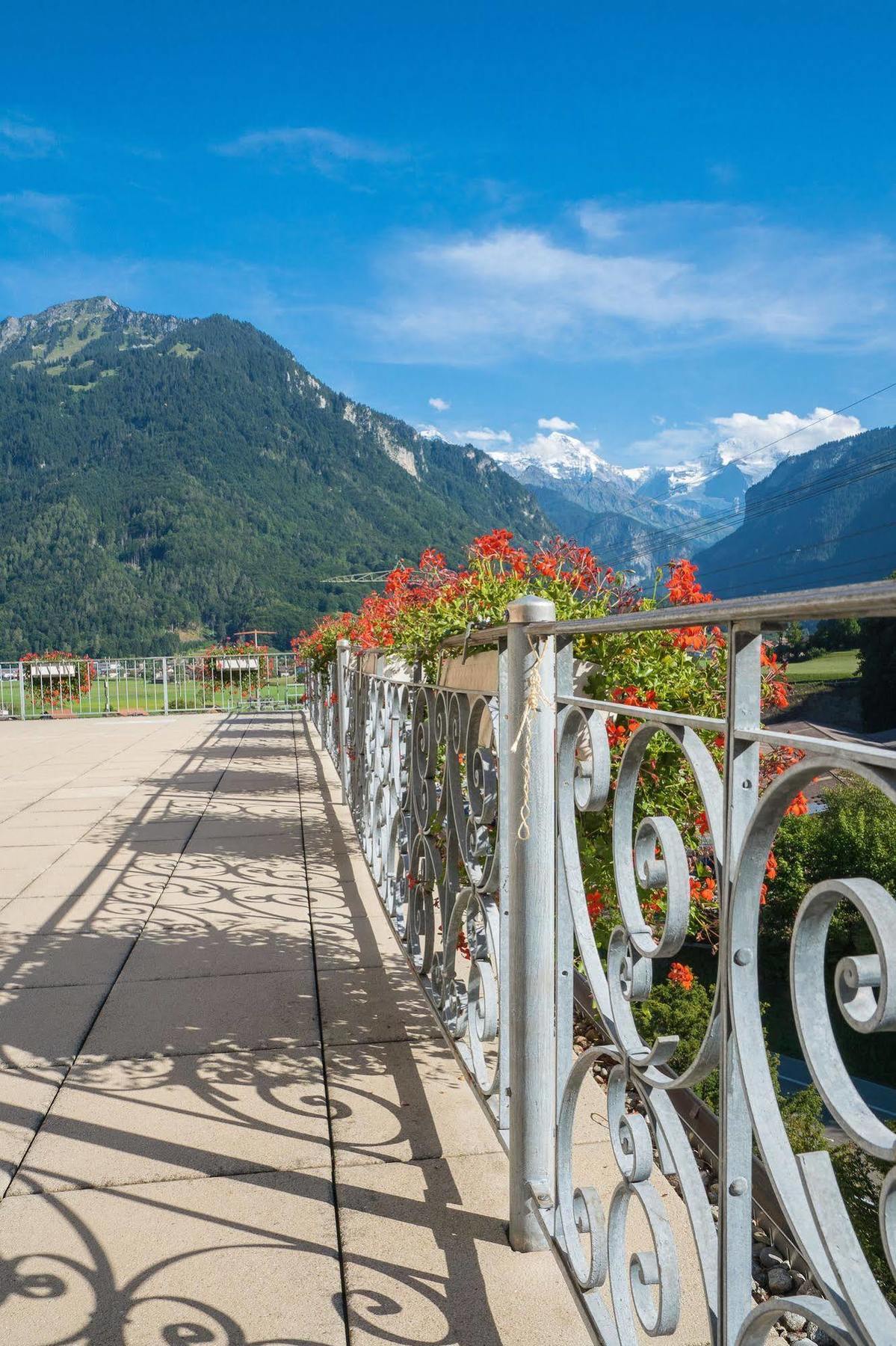 Waldhotel Unspunnen Wilderswil Exterior photo