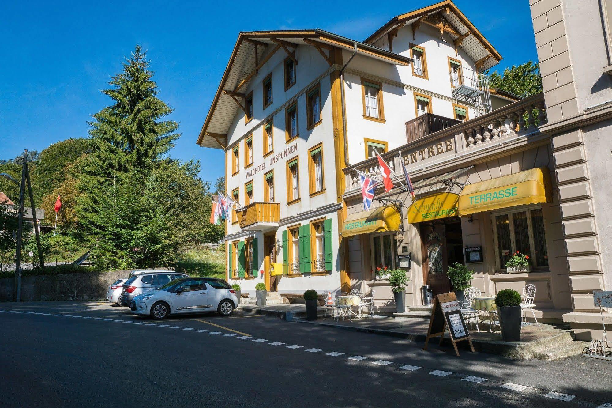 Waldhotel Unspunnen Wilderswil Exterior photo
