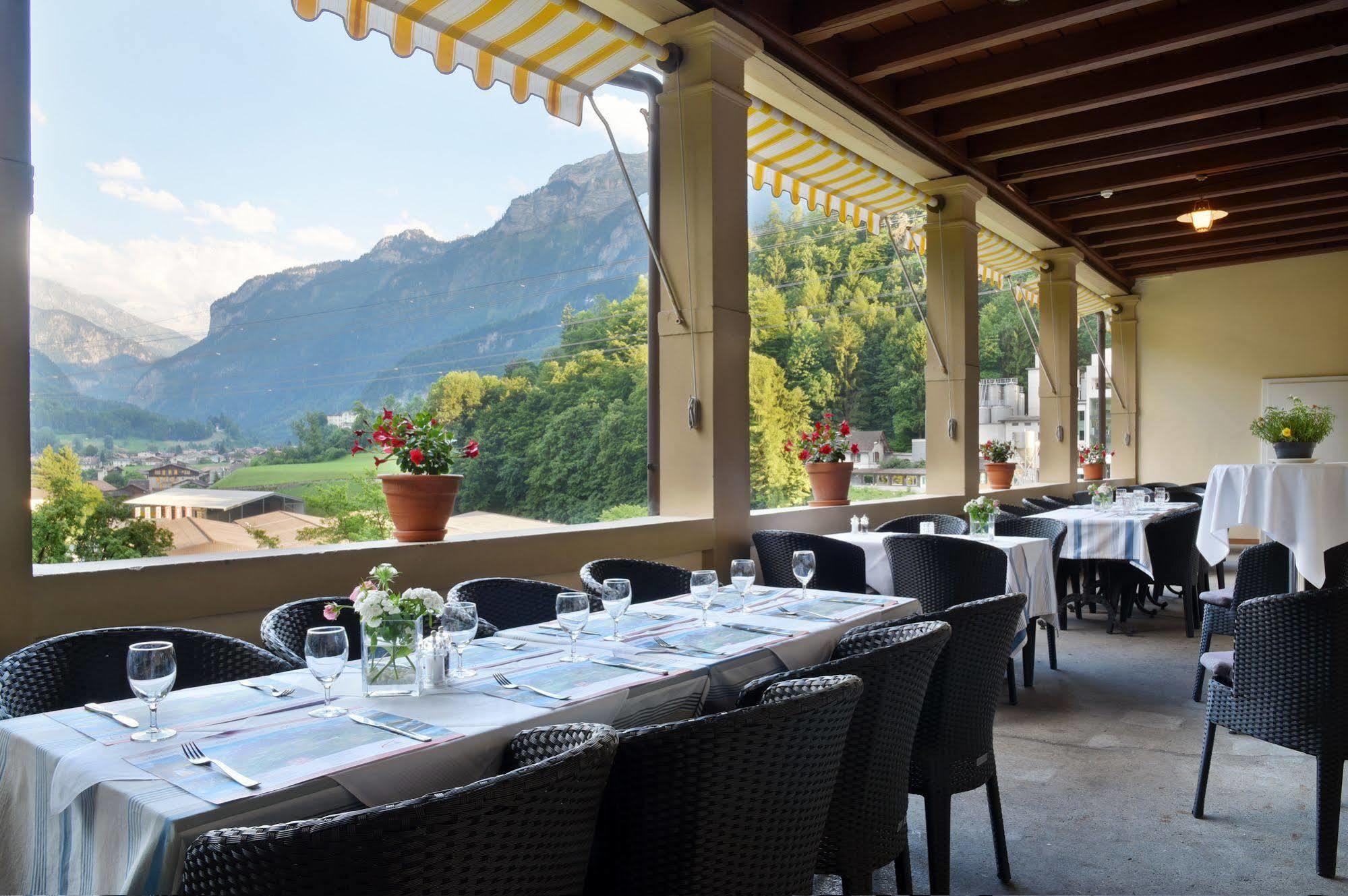 Waldhotel Unspunnen Wilderswil Exterior photo
